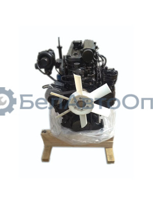 Двигатель Д-245.7Е3-3022 (ГАЗ-33081)  ММЗ  Д245.7Е3-3022